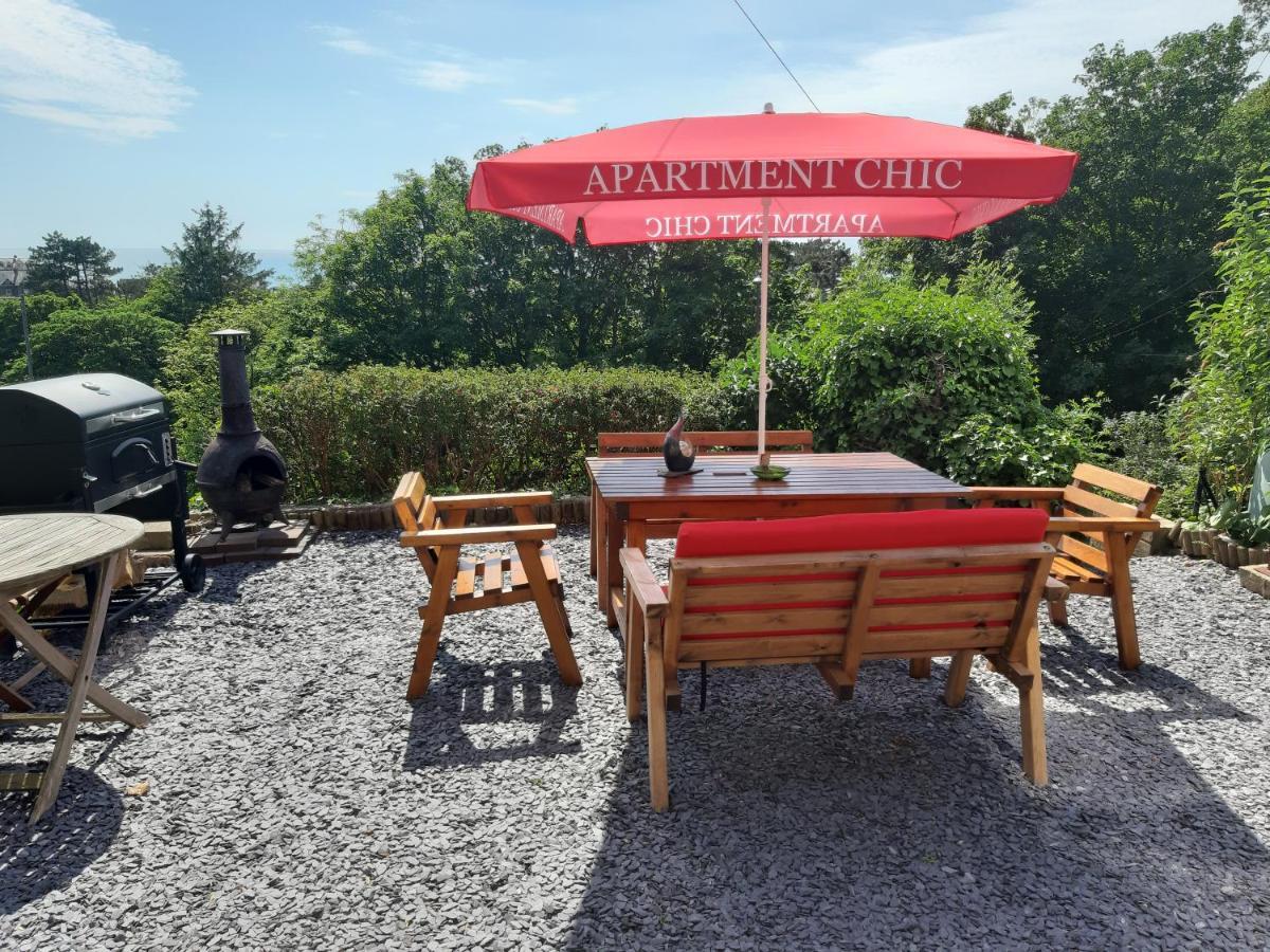 Apartment Chic บาร์มัธ ภายนอก รูปภาพ